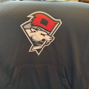 XL CHARLOTTE CHECKERS HOODIE